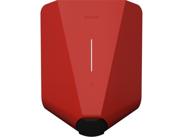 Easee Frontcover för Home & Lite Charging Box - Röd | Bilvård & Biltillbehör - Garage utrustning - Laddningsställ & Laddkablar | GameStuff