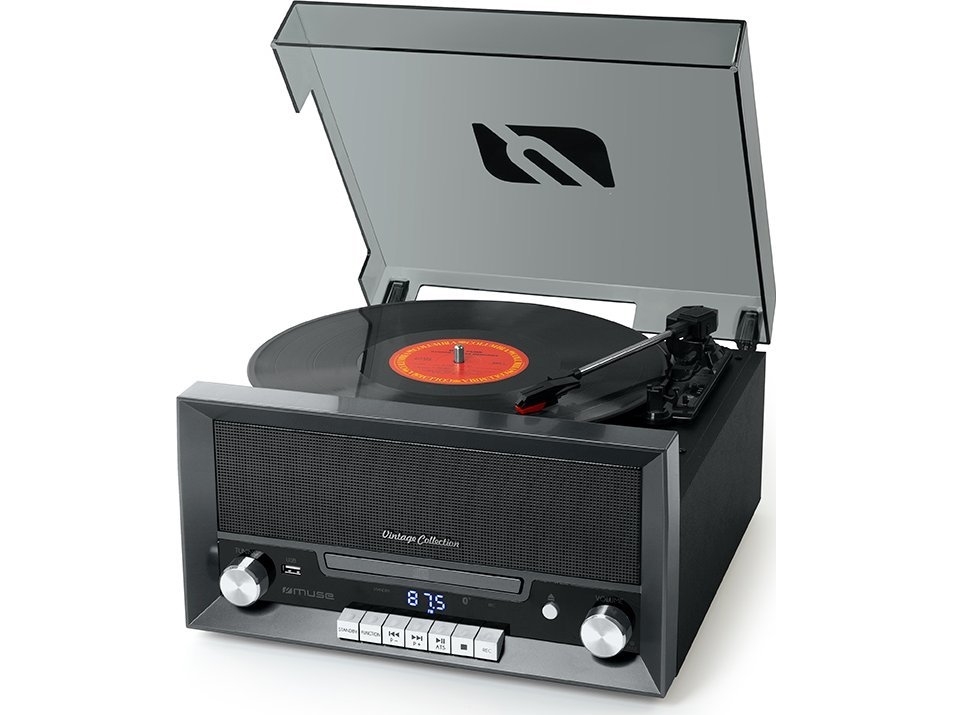 Muse skivspelare MUSE STEREO GRAMOPHON MT-110 DS | TV, Ljud & Bild - Musikstudio - Mixerbord, Jukebox & Vinyl | GameStuff