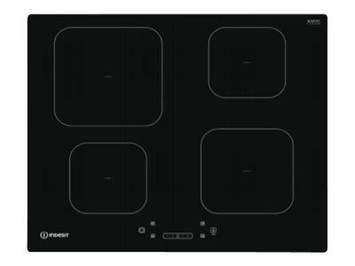 Indesit Is 83Q60 Ne - Induktions Kogeplade - 4 Plader - Niche - Bredde: 56 Cm - Dybde: 48 Cm - Sort