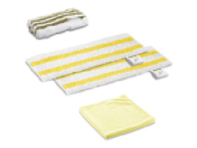 Kärcher 2.863-346.0, Lattialiina, Valkoinen, Keltainen, Kangas, Kärcher SC 2 Deluxe, SC 2 EasyFix, SC 3 EasyFix, SC 4 Deluxe, SC 4 EasyFix, SC 4 EasyFix, Iron SC..., 345 mm, 115 mm