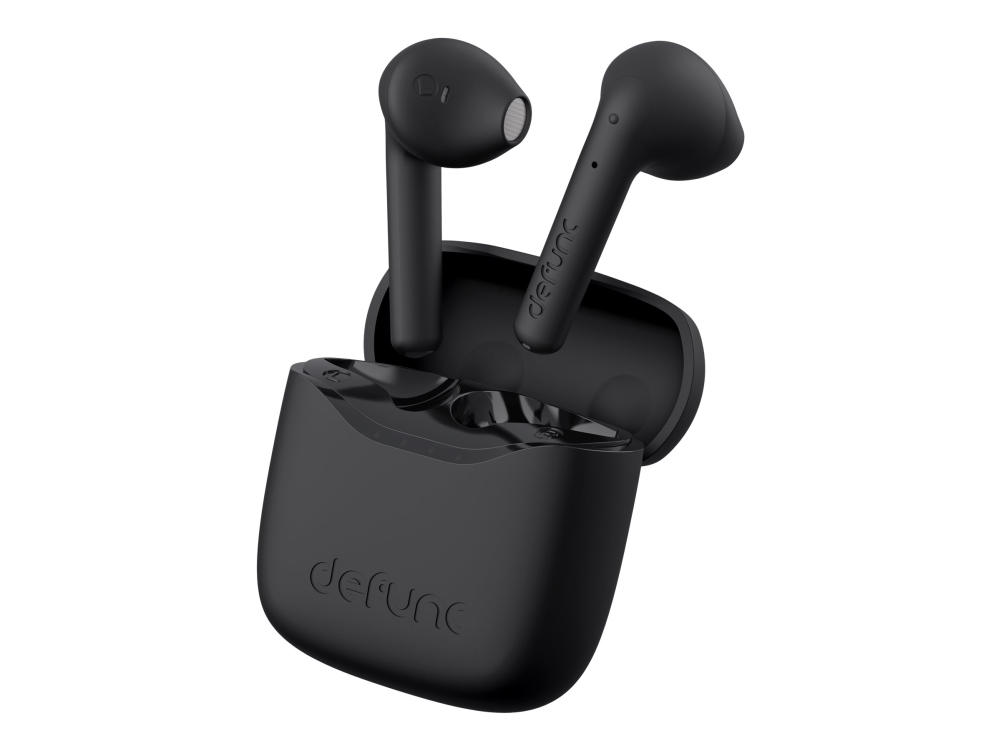 DeFunc True Lite - Ægte trådløse øretelefoner - i øret - sort
