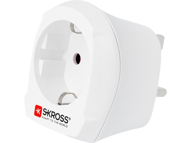 Skross 1.500230 E Type D Uk Type C Eurostik 100 250 V 10 A Hvid 3250 W