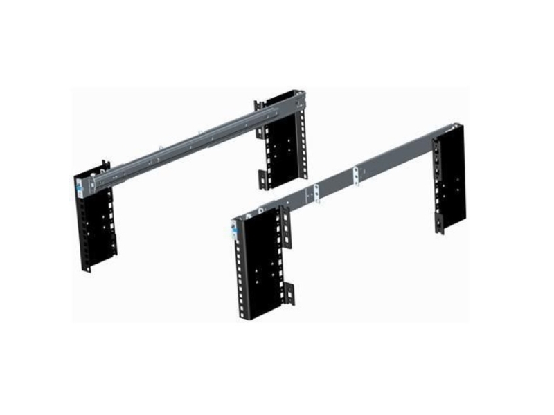 Techly Teleskooppikiinnityskiskot 500mm ATX-telinekoteloille