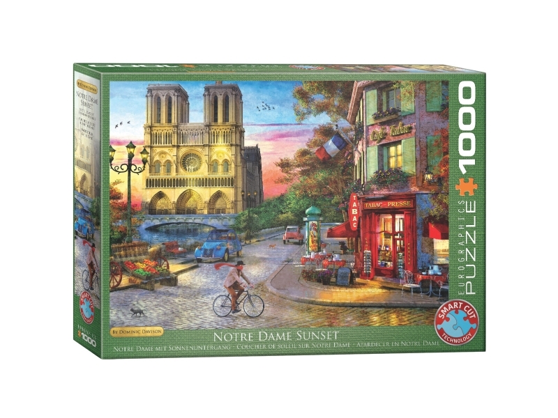 Puzzle 1000 Cathedral Of Notre Dame 6000-5530
