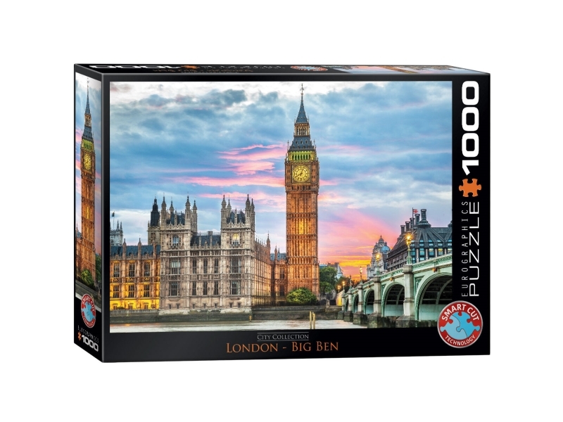 Eurographics Eurographics Puzzle 1000 London Big Ben.