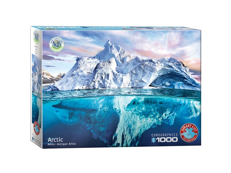 Puslespil 1000 Brikker Arctic 6000-5539