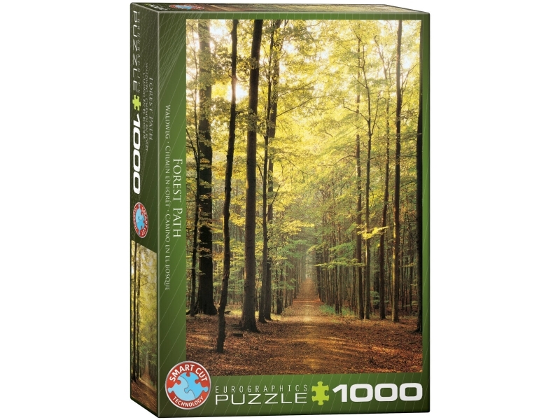 Puzzle 1000 Waldweg 6000-3846