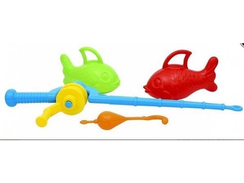 Spinnfiskespö och flöte för små fiskare | Utomhus - Fiskeredskap - Fiskespön | GameStuff