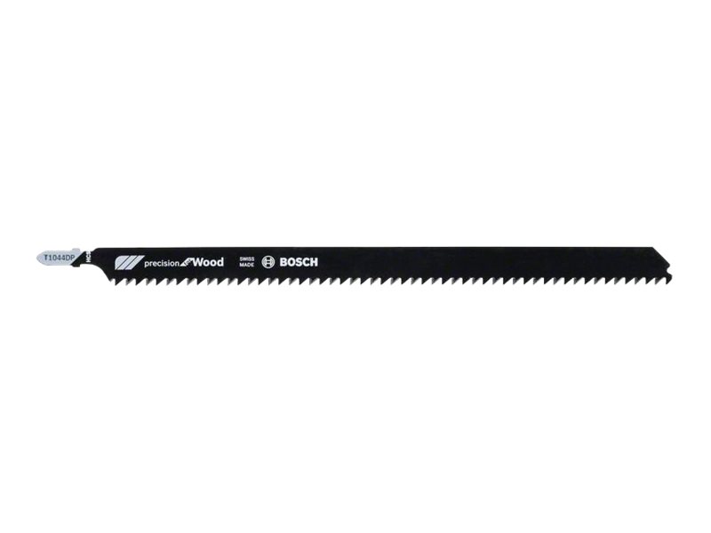 Bosch Precision for Wood T 1044 DP - Sticks&aring;gblad - f&ouml;r sp&aring;nskiva, fiberplatta, mjuka tr&auml;slag, sl&auml;ta tr&auml;material - 3 delar - T-skaft - l&auml;ngd: 250 mm
