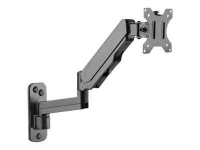 Techly Ica-Lcd G112, 75 X 75 Mm, 100 X 100 Mm, -35 - 35°, -90 - 90°, 360°, Schwarz