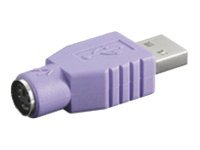 Microconnect - Tangentbord/Mus/Usb-Adapter - Ps/2 (Hona) Till Usb (Hane)