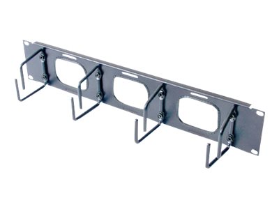 Apc - Kabelorganisator - Sort - 2U - For Netshelter Ep Netshelter Es Netshelter Vs Netshelter Vx Netshelter Wx