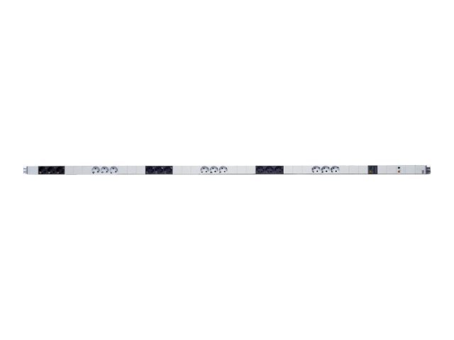 Digitus Professional A-19-Strip42-1 - Strømfordelingsenhed (Rackversion) - Ac 250 V - 3.6 Kw - Output-Stikforbindelser: 18 - 42U