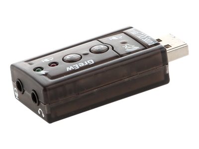 SAVIO AK-01 - Ljudkort - 16-bitars - 7.1 - USB | Datorkomponenter - Ljudkort | GameStuff
