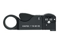 Knipex - Kabelsaks - Sort