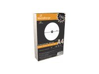 MediaRange - Vit - CD (15 x 118 mm) 100 etikett (er) (50 ark x 2 CD/DVD-etiketter | TV, Ljud & Bild - TV & Hemmabio - Medieavspelare tillbehör | GameStuff