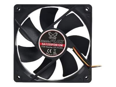 Scythe Kama Flex Sa1225fdb12m - Indsats Med Blæser - 120 Mm