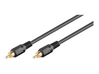 Microconnect 5M, Rca - Rca, Rca, Männlich, Rca, Männlich, 5 M, Schwarz