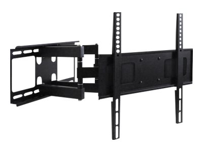 Art Ar-70 - Monteringssæt (Svingarmvægmontering) - For Fladt Panel - Metal - Sort - Skærmstørrelse: 23"-55" - Vægmonterbar