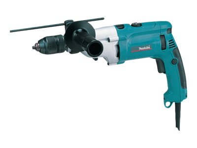 Makita HP2071FJ - Slagborr - 1010 W - 2 hastigheter - nyckellös chuck 13 mm | Borrmaskin | GameStuff