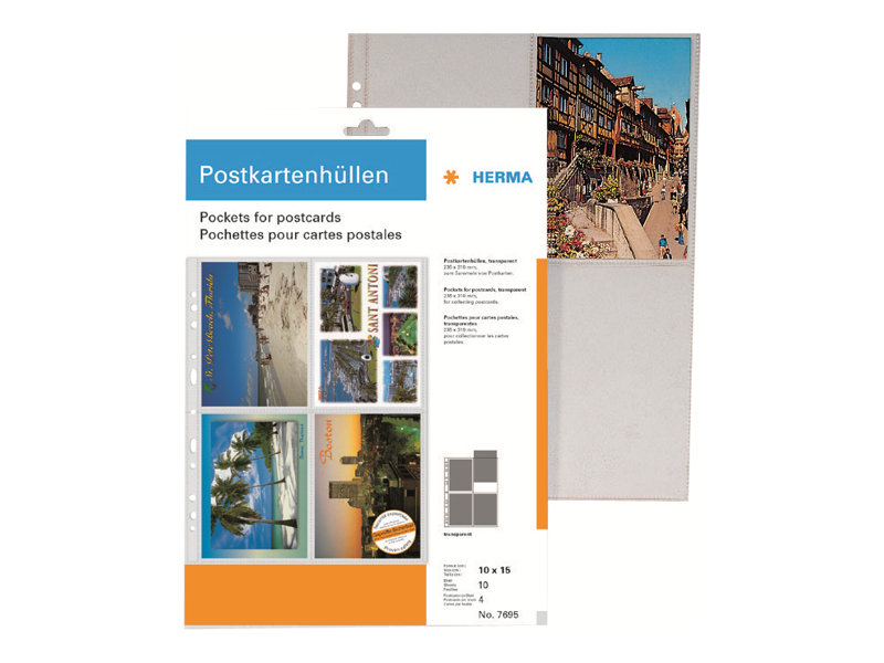 HERMA fotofan - omslag x 10 | Baby & barn - Inredning - Bildramar | GameStuff