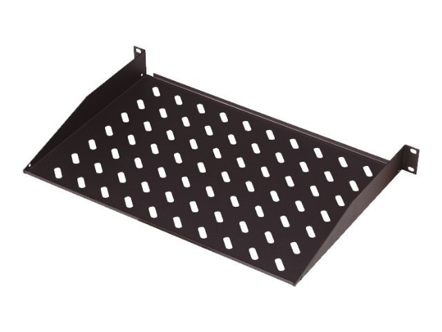 Digitus Professional Dn-19 Tray-1-400-Sw - Rackmonteringsbakke - Ral 9005 - 1U - 19"