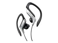 Jvc Ha-Eb75, Kabelgebunden, 16 - 20000 Hz, Sport, 21,1 G, Kopfhörer, Schwarz, Silber