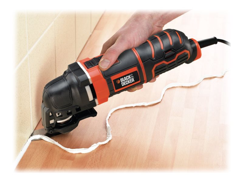 Black+Decker Mt300ka - Oscillerende Multiværktøj - 300 W