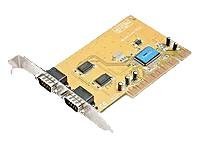 Startech.Com - Serieller Adapter - Pci - Rs-232 X 2