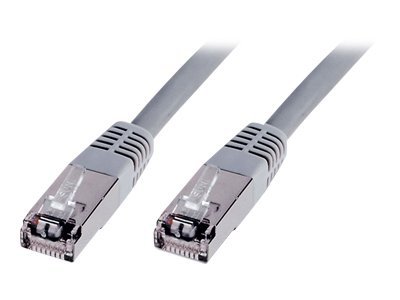 Digitus Ecoline - Patchkabel - Rj-45 (Stecker) Auf Rj-45 (Stecker) - 50 Cm - Ftp - Cat 5E - Grau