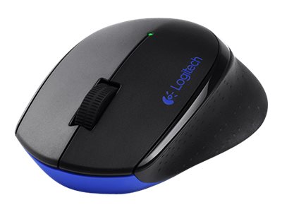 Logitech Wireless Combo Mk345 - Sæt Med Mus Og Tastatur - Trådløs - 2.4 Ghz - Tjekkisk