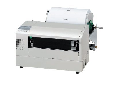 Toshiba TEC B-852 - Etiketprinter - direkte termisk/termisk overførsel - Rulle (10 - 24,2 cm) - 300 dpi - op til 101.4 mm/sek. - parallel, USB, LAN