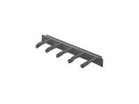 Rittal Dk - Rack-Kabel Styrepanel - Ral 9005 - 1U - 19" - For Ts It