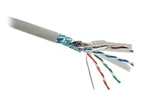 Solarix - Massenkabel - 500 M - Ftp - Cat 6 - Grau, Blau