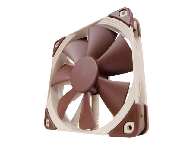 Noctua NF-F12 PWM - Insats med fläkt - 120 mm | Datorkomponenter - Datorchassin & Tilbeör - Chassi fläktar | GameStuff