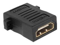 Delock 65509, Hdmi, Hdmi, Schwarz