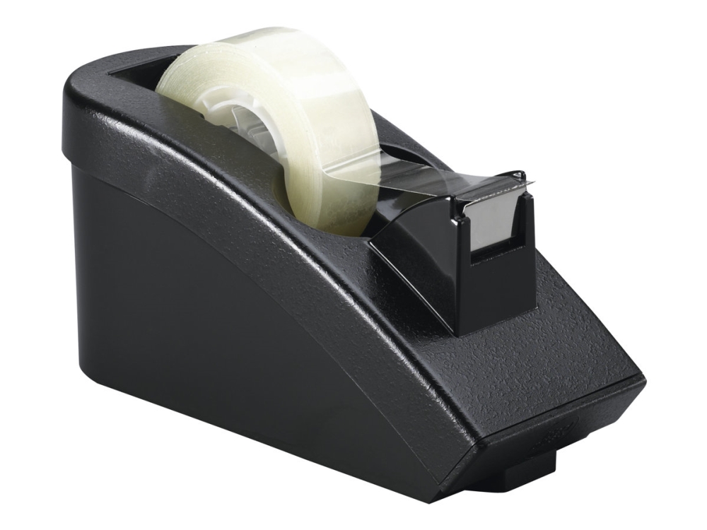 Durable Trend Dispenser Med Kontortape Skrivebord Sort Dispenser