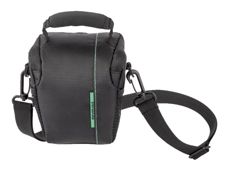 Riva Case 7412 Skuldertaske Til Kamera Med Zoomobjektiv Polyester Sort