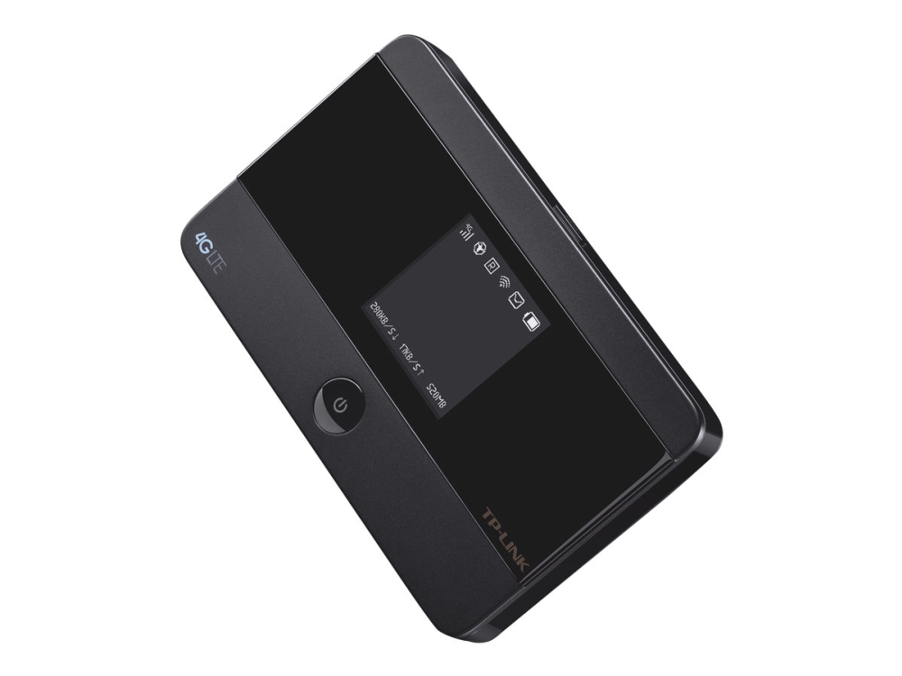 TP-Link M7350 - Mobil hotspot - 4G LTE - 150 Mbps - 802.11b/g/n | Datortillbehör - Nätverk - Mobilt bredband | GameStuff