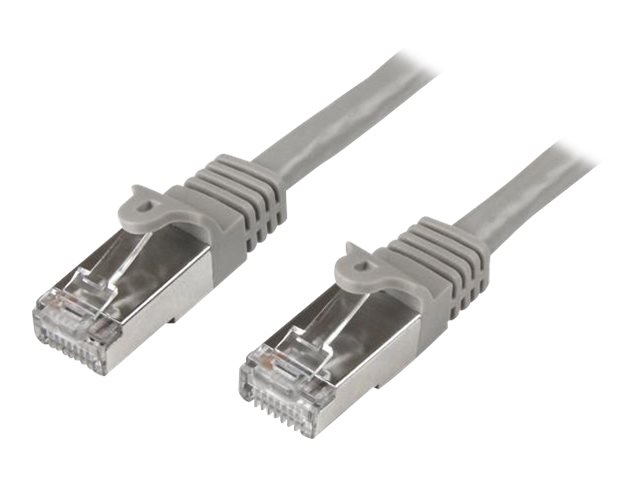 Startech.Com Cat6 Geschirmtes (Sftp) Netzwerkkabel 0,5M - Grau, 0,5 M, Cat6, Sf/Utp (S-Ftp), Rj-45, Rj-45