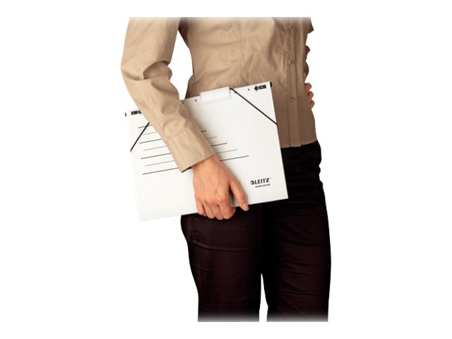 Leitz Riippukansio Alpha Active FSC®, A4, Valkoinen, Pahvi, 348 mm, 260 mm, 90 g