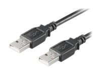 Microconnect Usb 2.0 - Usb-Kabel - Usb (Han) Til Usb (Han) - Usb 2.0 - 1 M - Sort