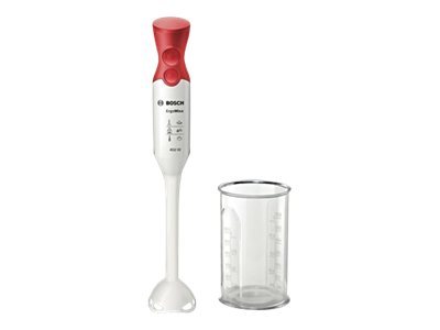 Bosch Msm64010, Pürierstab, 1,4 M, 450 W, Rot, Weiß