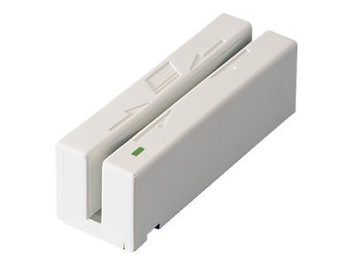 MagTek Magstripe Swipe Card Reader Mini Port-Powered RS-232 - Kortläsare (Spår 1 och 2) - RS-232 - svart | Kontorsmaskiner - POS (Point of sale) - Magnet kortläsare | GameStuff