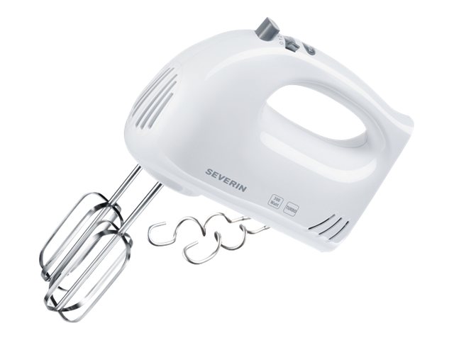 SEVERIN HM 3820 - Handmixer - 300 W - vit / grå | Köksapparater - Köksmaskiner - Hand mixer | GameStuff
