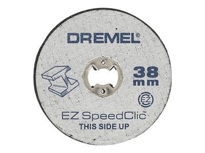 Dremel SKÆRESKIVER 456JC Ø38MM 5 STK SPEEDCLIC | Elverktyg - DIY - Elverktyg 230V - Kapsåg/geringssåg | GameStuff