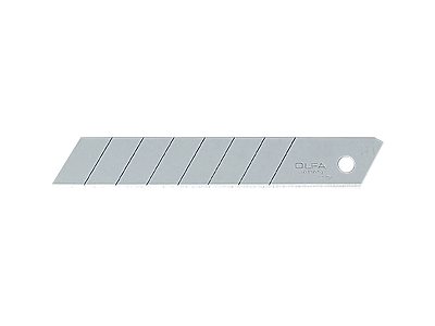 Olfa LB-10 - Skärblad för skärmaskin (paket om 10) - för OLFA BN-L, BNL-5BB, CL, L-1, L-2, L5-AL, Sl-1, Slide Lock Utility Knife (SL-1) | Verktyg & Verkstad - Handverktyg - Knivar | GameStuff