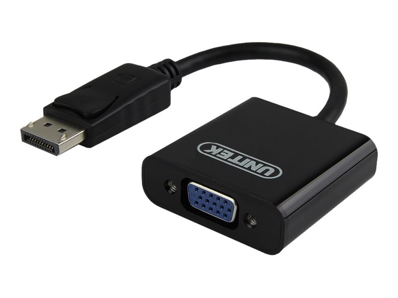 Unitek - Video Transformer - Displayport - Vga