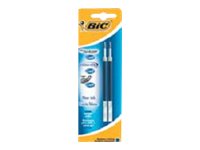Bic Reaction Gel, X2, Schwarz, Medium, Schwarz, Kunststoff, Edelstahl, Kugelschreiber