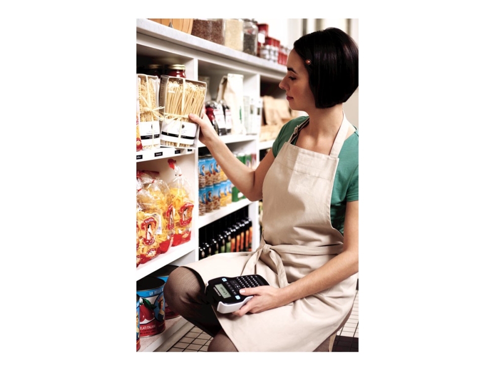 DYMO® LabelManager™ 160 etikettmaskin | Skrivare - Andra kontorsmaskiner - Labelskrivare | GameStuff